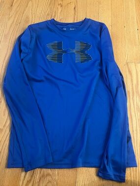 Under Armour Bright Blue Graphic Performance shirt